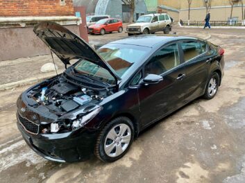 Kia Cerato  1.6 Автомат 2016 года